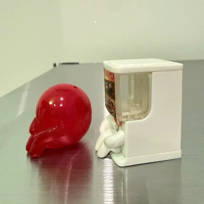 [BUNJANG] Machiboke Gacha Machine Set / 마치보우케 가챠 머신 세트