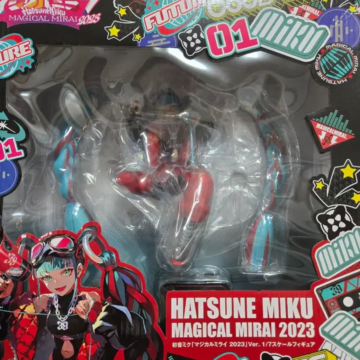 [BUNJANG] Design COCO Hatsune Miku Magical Mirai 2023 Figure / Design COCO 하츠네 미쿠 매지컬 미라이 2023(10월 한정 마지막가격)