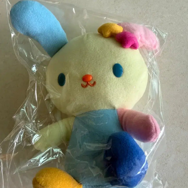 [BUNJANG] Vintage Usahana Star Plush Doll (2003) / 고전 우사하나 별 인형 03년도 희귀 유일매물