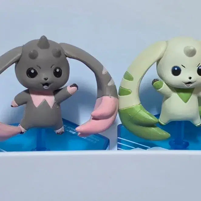 [BUNJANG] Digimon Digicolle Data 3 Terriermon &amp; Lopmon Figure Set / 디지몬 디지코레 data3 테리어몬&amp;로프몬 피규어