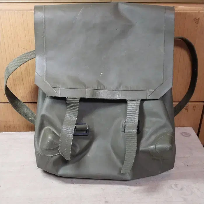 [BUNJANG] 1989 Netherlands Royal Army Waterproof Backpack / 1989 네덜란드 왕립 육군 방수코팅 백팩