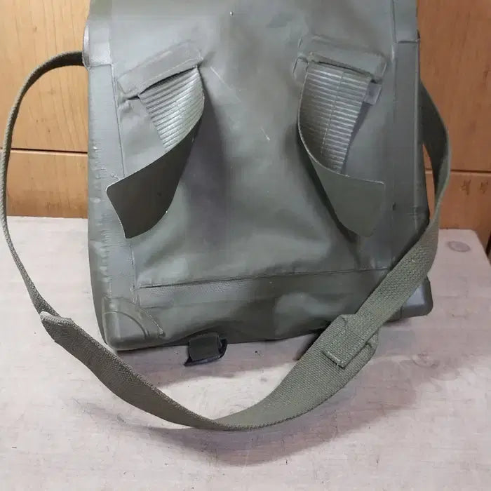 [BUNJANG] 1989 Netherlands Royal Army Waterproof Backpack / 1989 네덜란드 왕립 육군 방수코팅 백팩