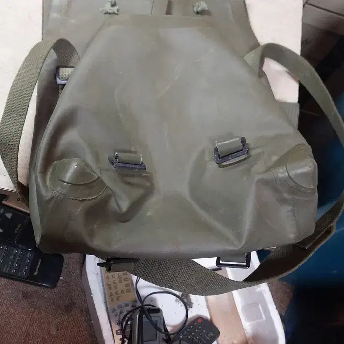 [BUNJANG] 1989 Netherlands Royal Army Waterproof Backpack / 1989 네덜란드 왕립 육군 방수코팅 백팩