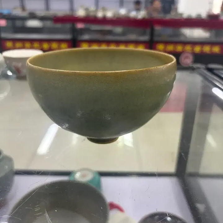 [BUNJANG] Authentic Jin-Goryeo Dynasty HeNan Jun Ware Cup / 진품 금조시대 허난균요(운송시간13일)