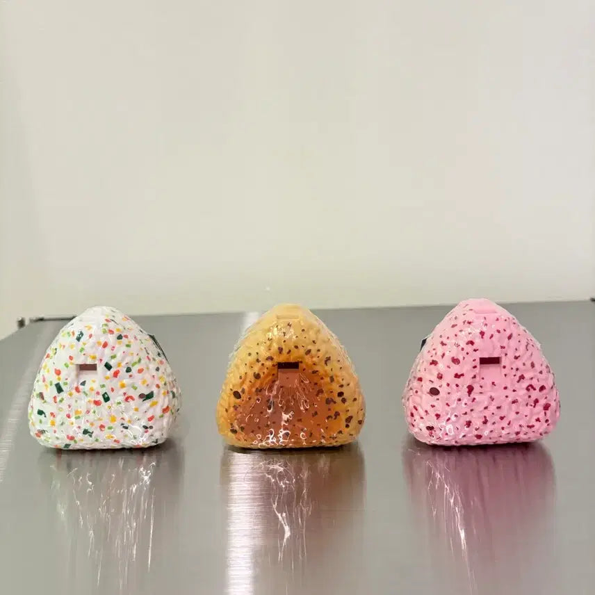 [BUNJANG] Onigiri Ocarina Recorder Gacha Set / 오니기리 오카리나 리코더 가챠 3종