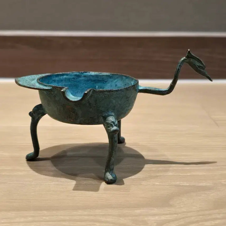 [BUNJANG] Antique Bronze Chodoo / 고미술 청동 초두