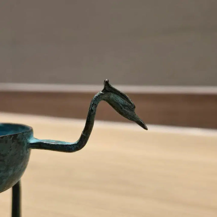 [BUNJANG] Antique Bronze Chodoo / 고미술 청동 초두