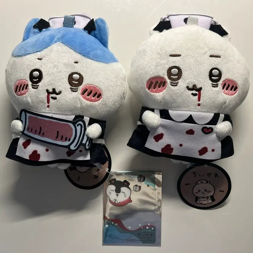 [BUNJANG] Chiikawa Hachiware Halloween Parade Plush Bundle Set / [일괄] 할로윈 치이카와 하치와레 퍼레이드 누이