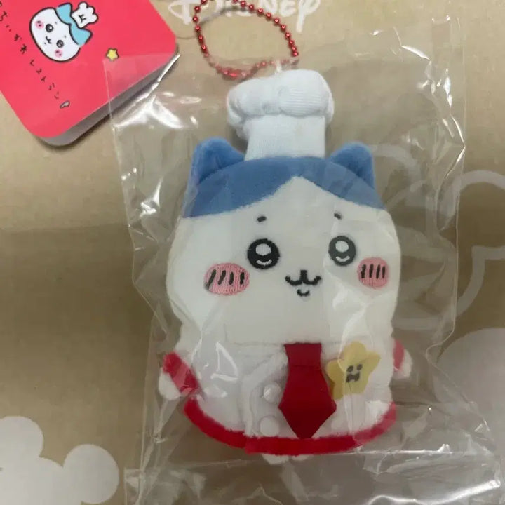 [BUNJANG] Chiikawa Chef Hachiware Plush / 치이카와 레스토랑 주방장 하치와레