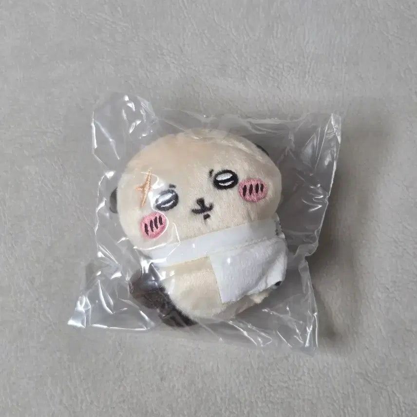 [BUNJANG] Chiikawa Monjakwi Clip Plush Gacha Rakko / 치이카와 먼작귀 클립 인형 가챠 랏코