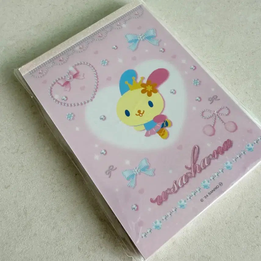 [BUNJANG] Usahana Balletecore A6 Memo Pad / 우사하나 발레코어 a6메모패드