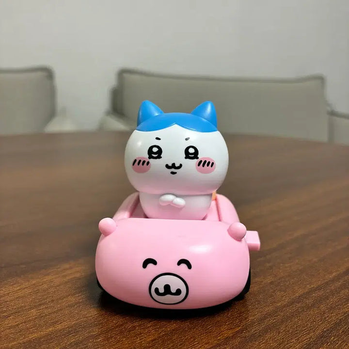 [BUNJANG] Chiikawa Hachiware Happy Drive Series Plush / 치이카와 해피 드라이브 시리즈 하치와레