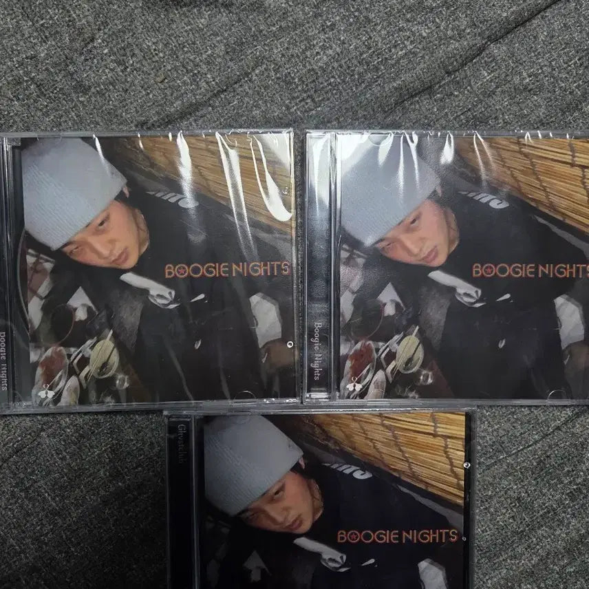 [BUNJANG] Ghostclub Boogie Night Unsealed First Edition CD / 고스트클럽 부기나이트 미개봉 초판