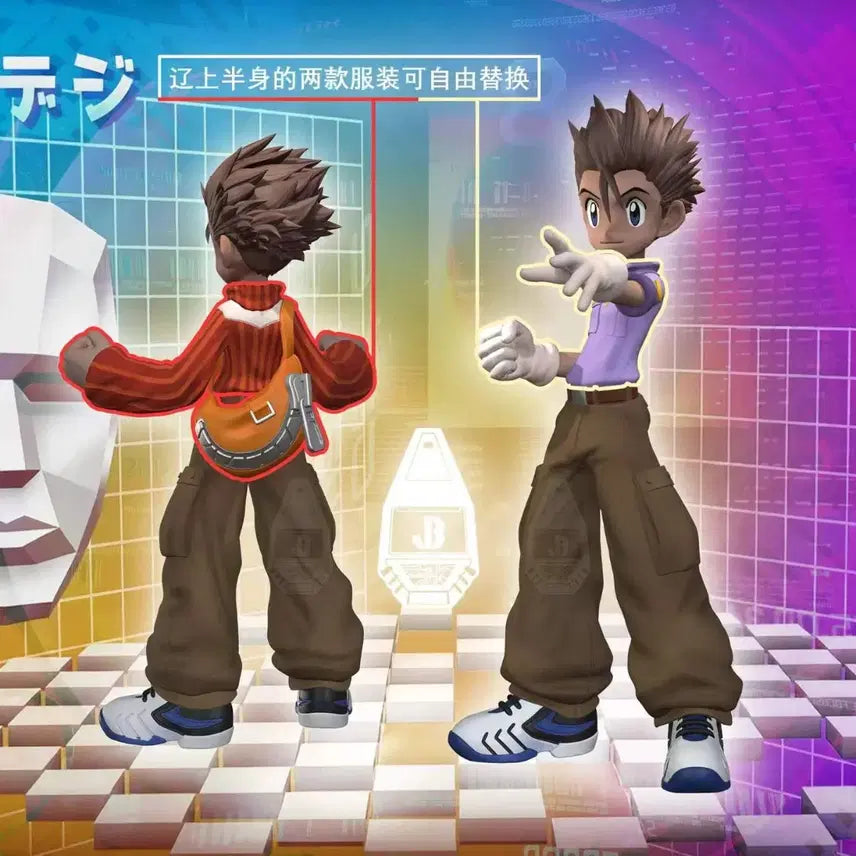 [BUNJANG] JBS Jaeik &amp; Millenniummon Digimon Resin Figure / JBS 이재익 &amp; 밀레니엄몬 레진 디지몬 레진 피규어