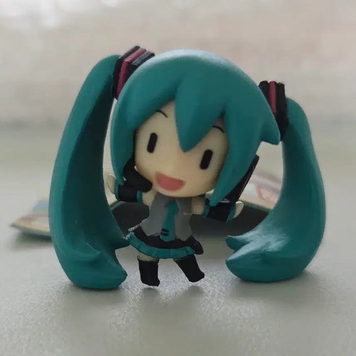 [BUNJANG] Hatsune Miku Desktop Gacha Mini Figure (Bandai) / 하츠네 미쿠 데스크탑 가챠 미니 피규어 반다이 고전 미소녀 보카로 보컬로이드