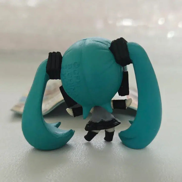 [BUNJANG] Hatsune Miku Desktop Gacha Mini Figure (Bandai) / 하츠네 미쿠 데스크탑 가챠 미니 피규어 반다이 고전 미소녀 보카로 보컬로이드