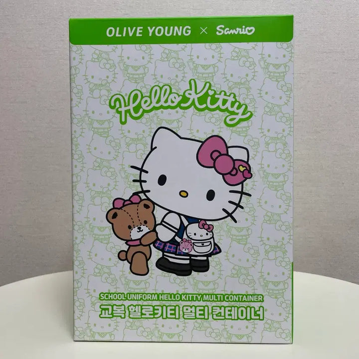 [BUNJANG] Olive Young x Sanrio Hello Kitty Multi Container / 올리브영 키티 컨테이너