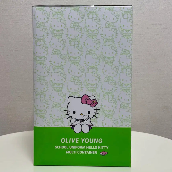 [BUNJANG] Olive Young x Sanrio Hello Kitty Multi Container / 올리브영 키티 컨테이너