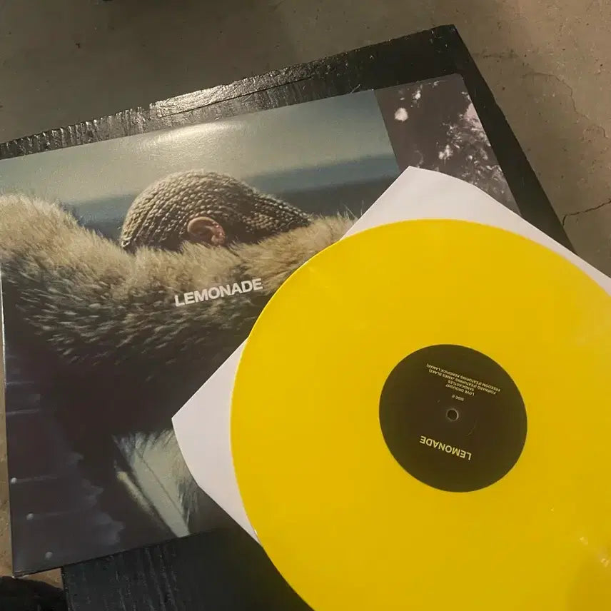 [BUNJANG] Beyoncé Lemonade LP Vinyl Record / 비욘세 레모네이드 LP