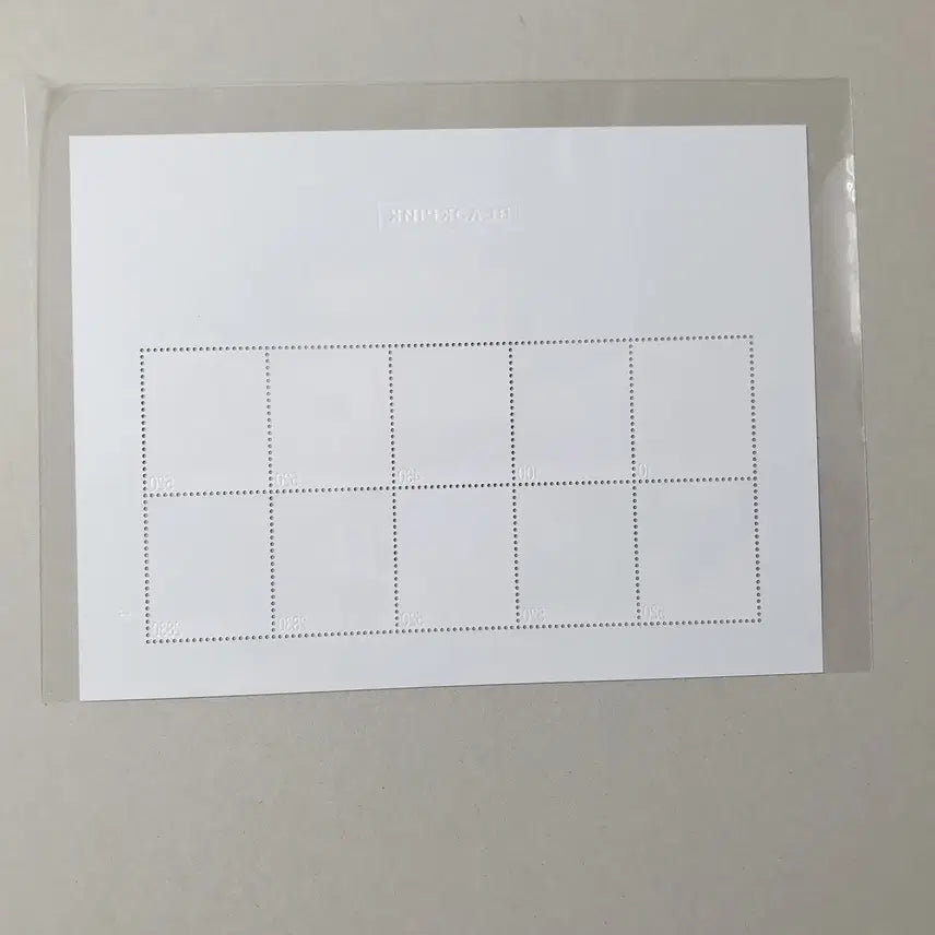[BUNJANG] Blackpink Stamp Sheet / Cover / 블랙핑크 우표 (전지/안내장)