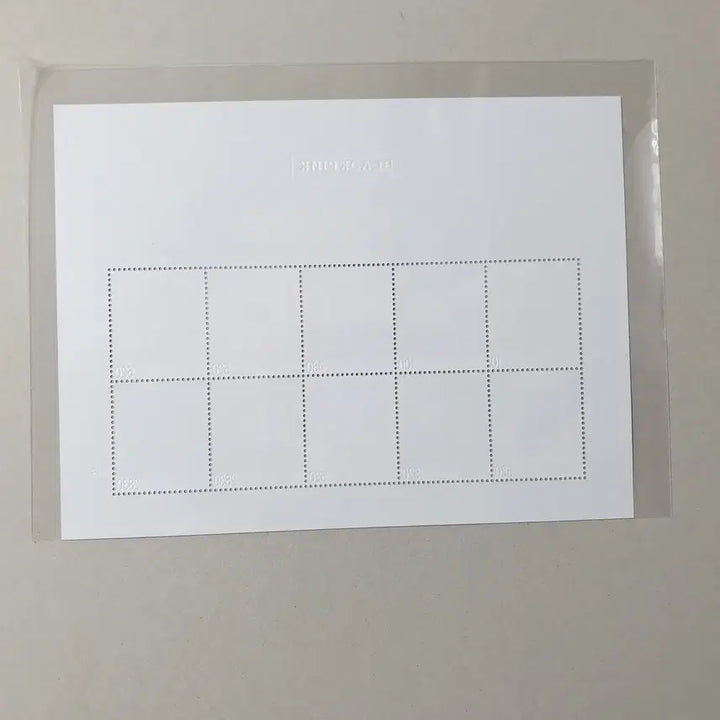[BUNJANG] Blackpink Stamp Sheet / Cover / 블랙핑크 우표 (전지/안내장)