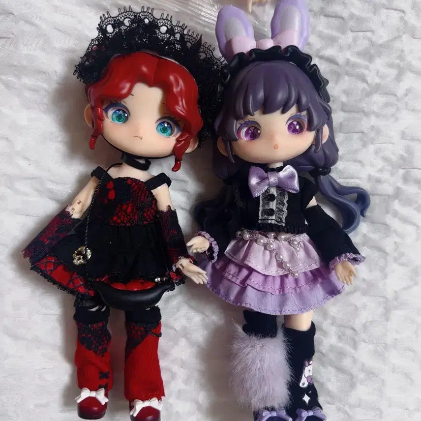 [BUNJANG] Riroro BJD Doll 2 Body Set (Opened) / RIRORO 리로로 bjd 관절인형 인형 2체 일괄 개봉