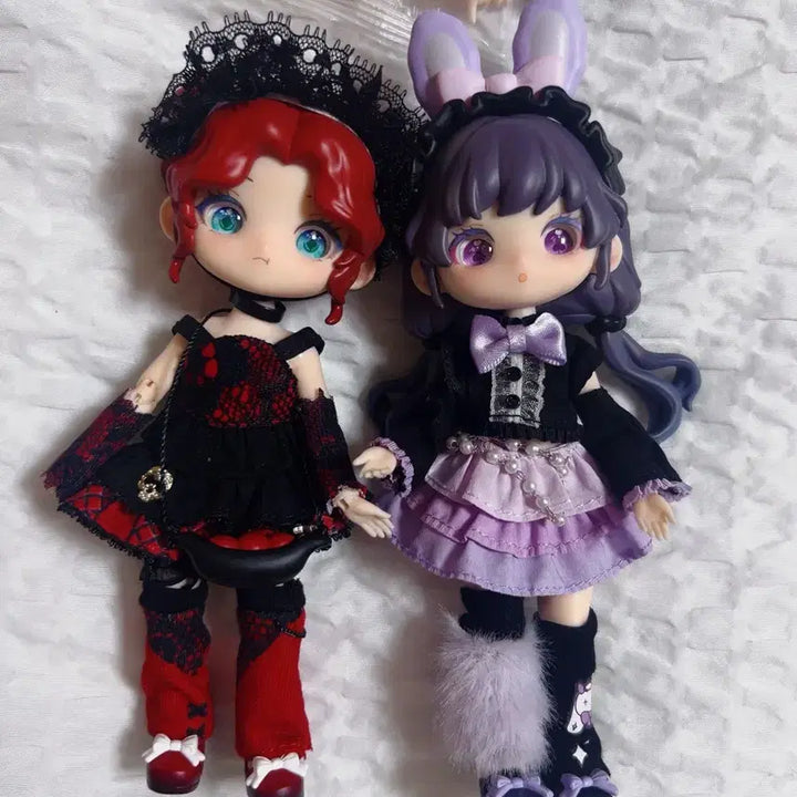 [BUNJANG] Riroro BJD Doll 2 Body Set (Opened) / RIRORO 리로로 bjd 관절인형 인형 2체 일괄 개봉