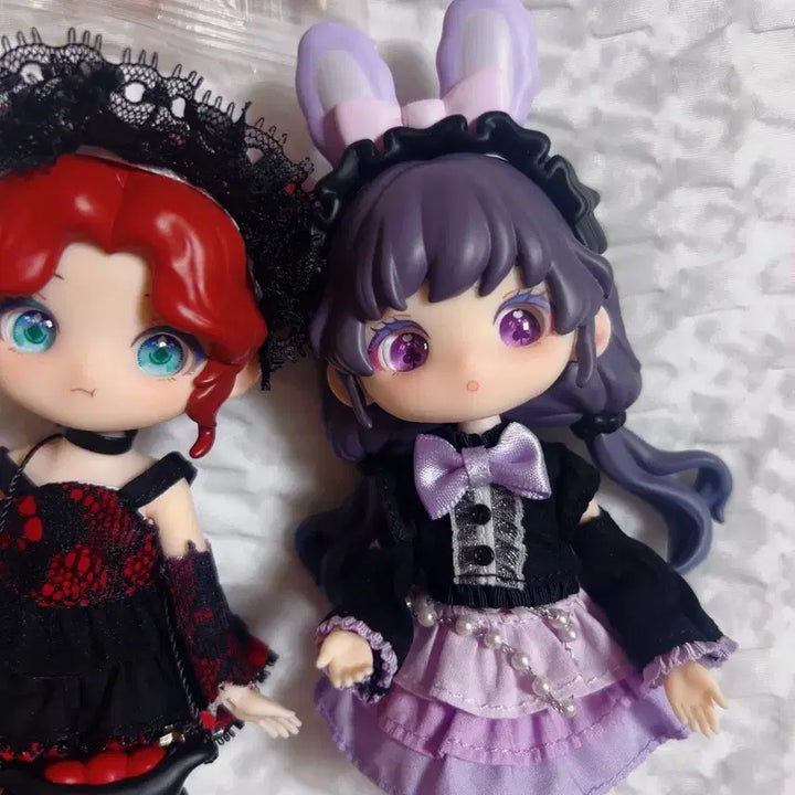 [BUNJANG] Riroro BJD Doll 2 Body Set (Opened) / RIRORO 리로로 bjd 관절인형 인형 2체 일괄 개봉