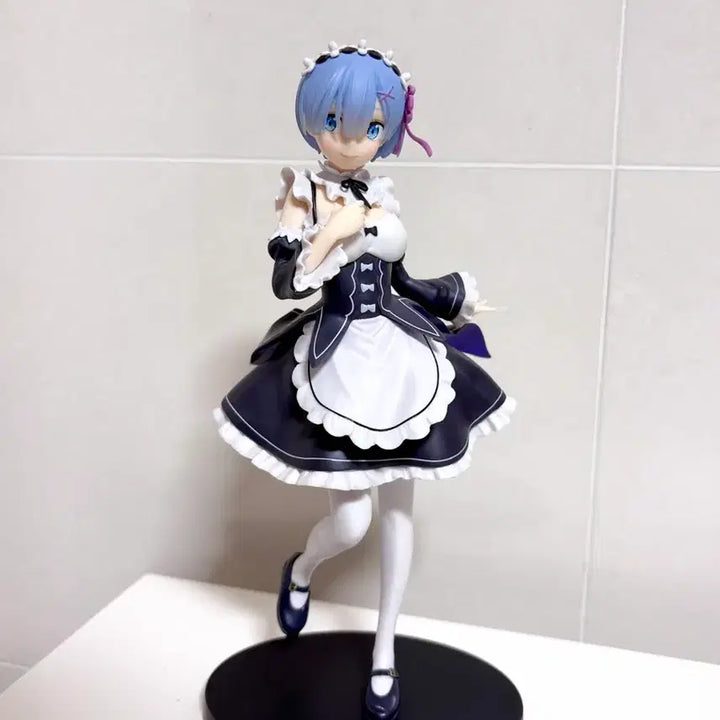 [BUNJANG] Re:Zero Ram Banpresto Glitter &amp; Glamours Figure / 리제로 렘 반프레스토 g&amp;g 글리터 앤 글래머러스 피규어
