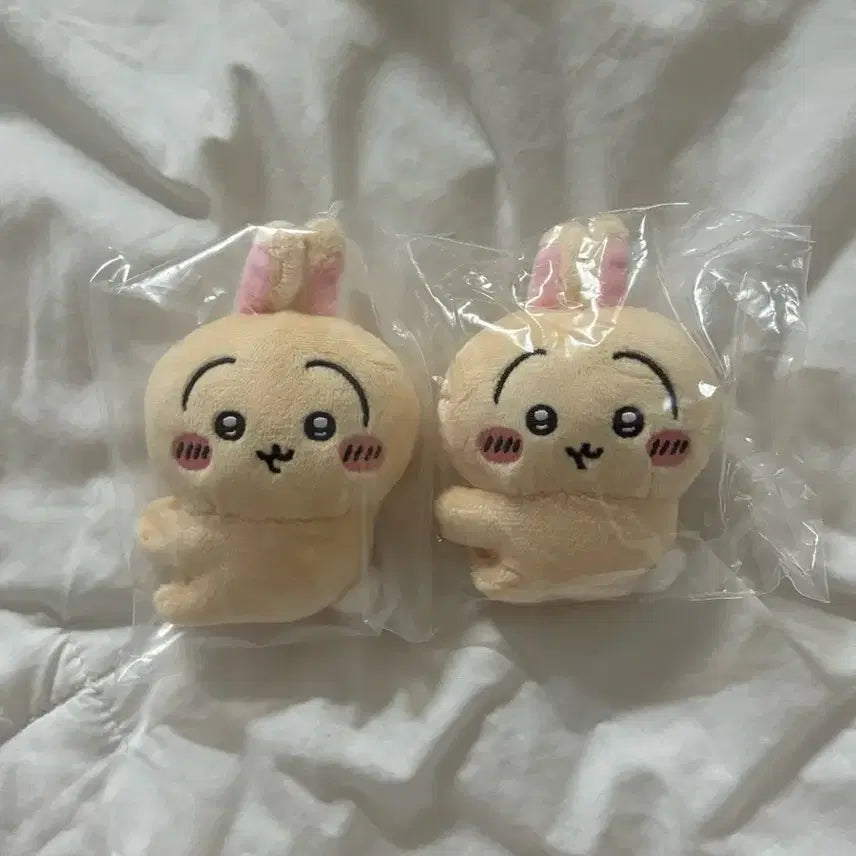 [BUNJANG] Chiikawa Clip Plush Toy Usagi / 치이카와 클립 인형 가챠 우사기