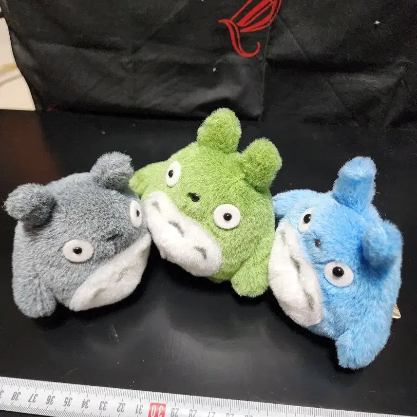 [BUNJANG] Totoro Doll 3-Set Ojemi / 토토로 인형 3종 세트 오제미