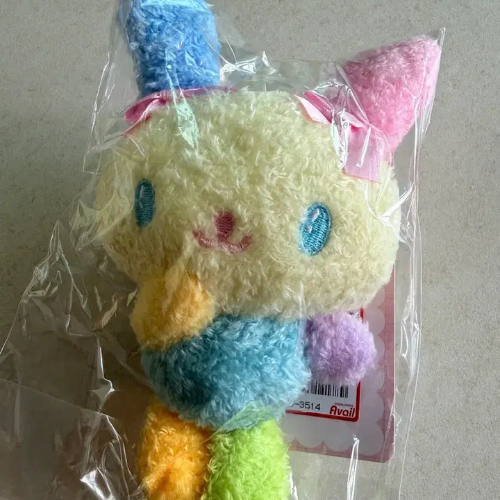 [BUNJANG] Usahana Abeille Ribbit Mascot / 우사하나 아베일 뽀실이 뽀글이 리본 마스코트