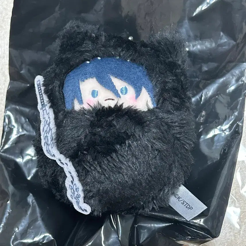 [BUNJANG] Bleach Kuchiki Byakuya Plush Doll / 블리치 쿠치키 뱌쿠야 타피누이 / 누이구루미 누이 인형