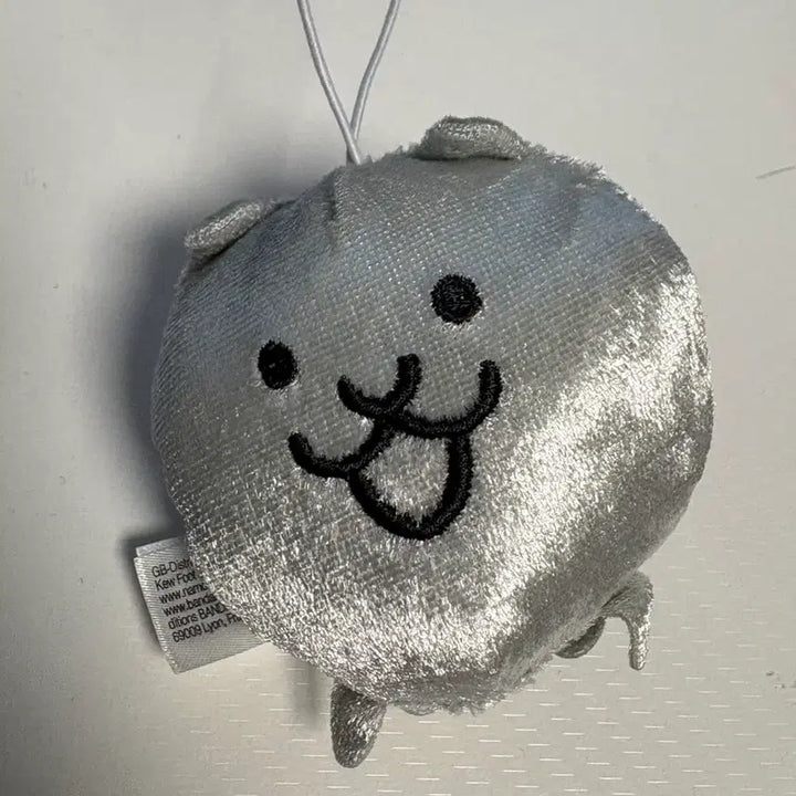 [BUNJANG] The Battle Cats Silver Cat Gacha Figure / 냥코대전쟁 실버네코 가챠