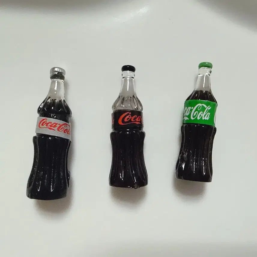 [BUNJANG] Coca-Cola Bottle Set (3 Types) Bundle / 코카콜라 병 3종 일괄