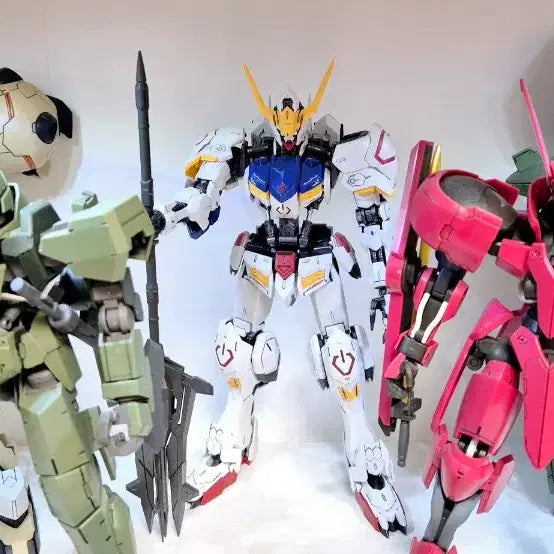 [BUNJANG] MG Mobile Suit Gundam: Iron-Blooded Orphans Bundle Set / MG 철혈의 오펀스 (8기체) 일괄 팝니다