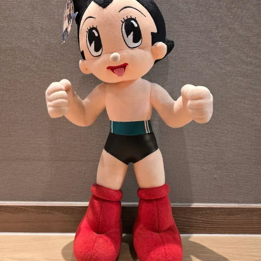 [BUNJANG] Vintage 2003 Astro Boy Plush Doll 41cm / 빈티지 2003 아톰 인형 41cm