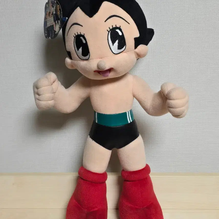 [BUNJANG] Vintage 2003 Astro Boy Plush Doll 41cm / 빈티지 2003 아톰 인형 41cm