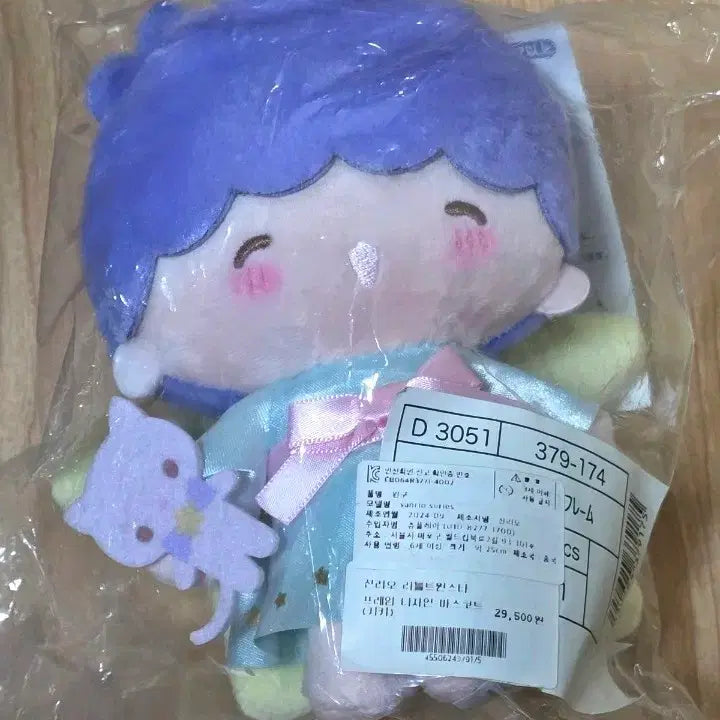 [BUNJANG] Little Twin Stars Kiki Frame Mascot / 리틀트윈스타 키키 프레임 마스코트