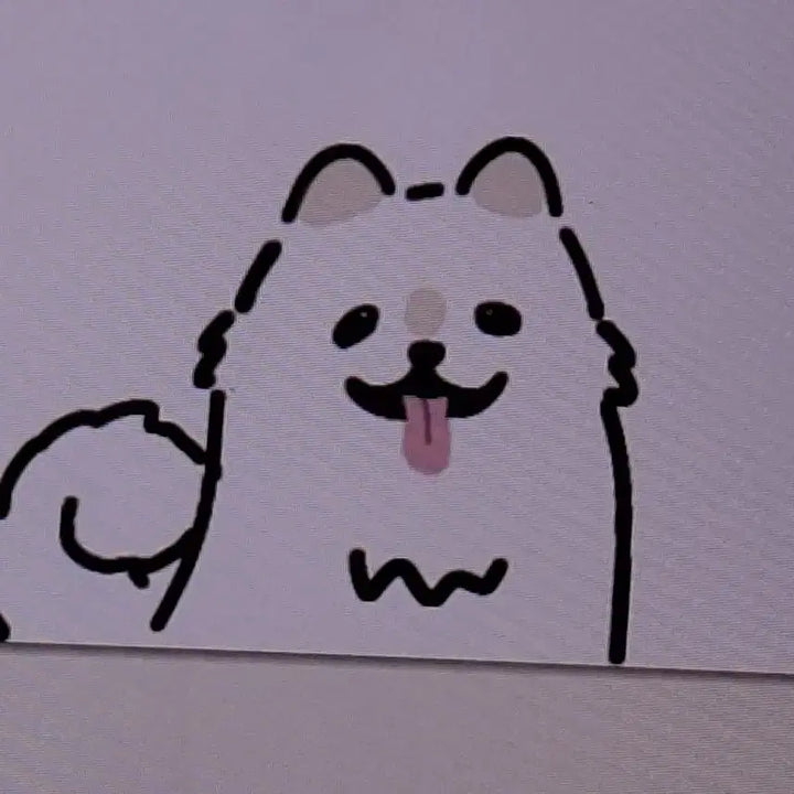 [BUNJANG] Custom Cute Drawing Service / 밤티지만 귀여운 그림 그려드립니다!