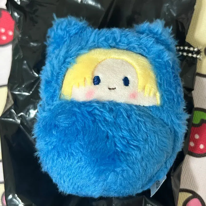 [BUNJANG] Sakamoto Days Asakura Shin Plush Doll / 사카모토데이즈 아사쿠라 신 타피누이/  인형 누이구루미