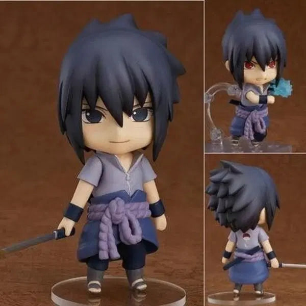 [BUNJANG] Naruto Shippuden Sasuke Uchiha Q Posket Figure Bundle / 나루토 치파오 차이나 우치하 사스케 넨도로이드 피규어 일괄