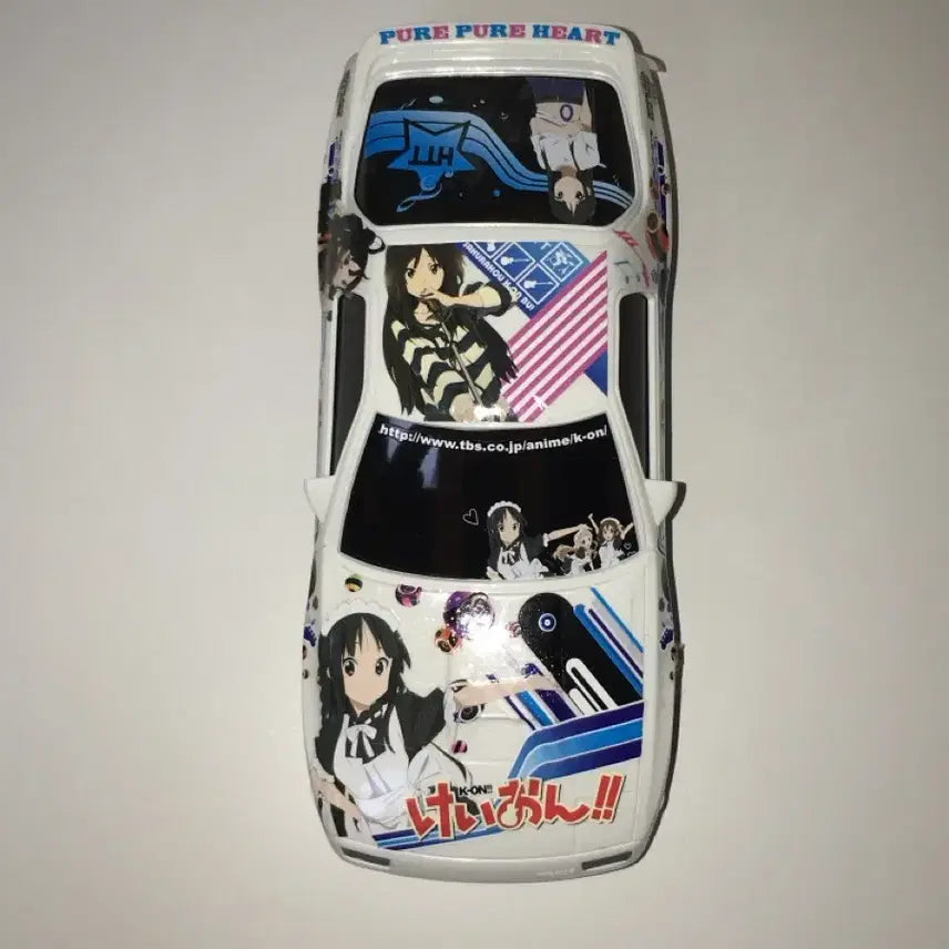 [BUNJANG] K-ON! Mio Akiyama Itasha Plastic Model Kit / 케이온 미오 이타샤 프라모델 판매합니다! 고전 미소녀 피규어