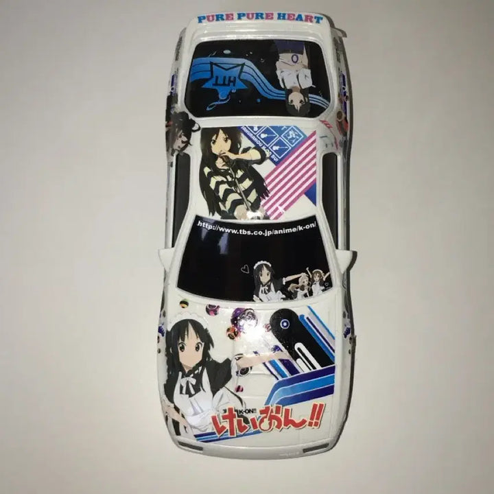 [BUNJANG] K-ON! Mio Akiyama Itasha Plastic Model Kit / 케이온 미오 이타샤 프라모델 판매합니다! 고전 미소녀 피규어