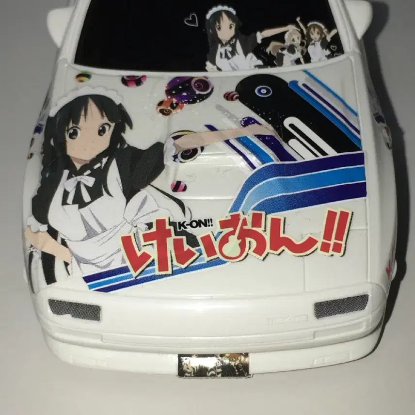 [BUNJANG] K-ON! Mio Akiyama Itasha Plastic Model Kit / 케이온 미오 이타샤 프라모델 판매합니다! 고전 미소녀 피규어