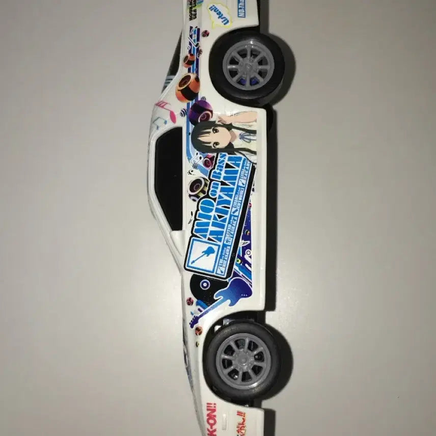 [BUNJANG] K-ON! Mio Akiyama Itasha Plastic Model Kit / 케이온 미오 이타샤 프라모델 판매합니다! 고전 미소녀 피규어