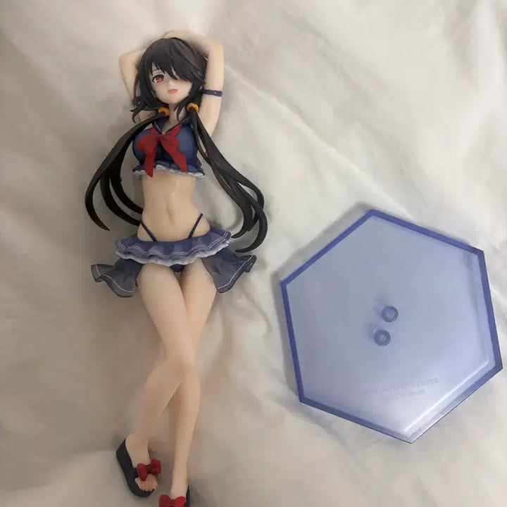 [BUNJANG] Elcocco Tokisaki Kurumi Figure / (박스ㅇ) 엘코코 토키사키 쿠루미 미소녀 피규어