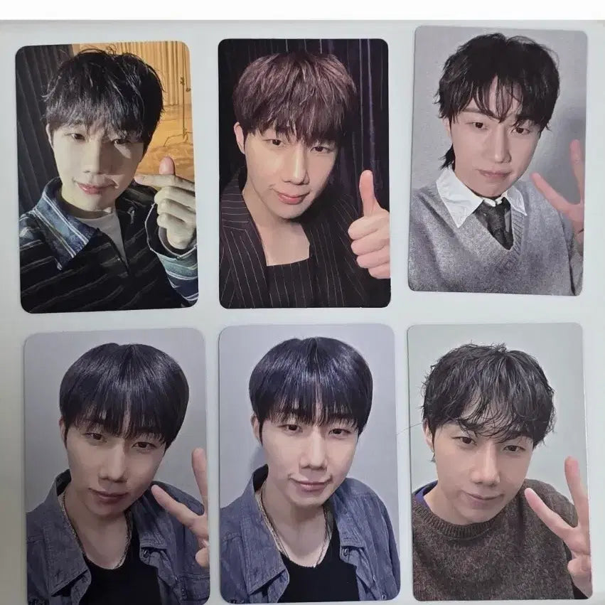 [BUNJANG] INFINITE Sunggyu Photocard Bundle Set / 인피니트 김성규 성규 앨포 미공포 포카 일괄