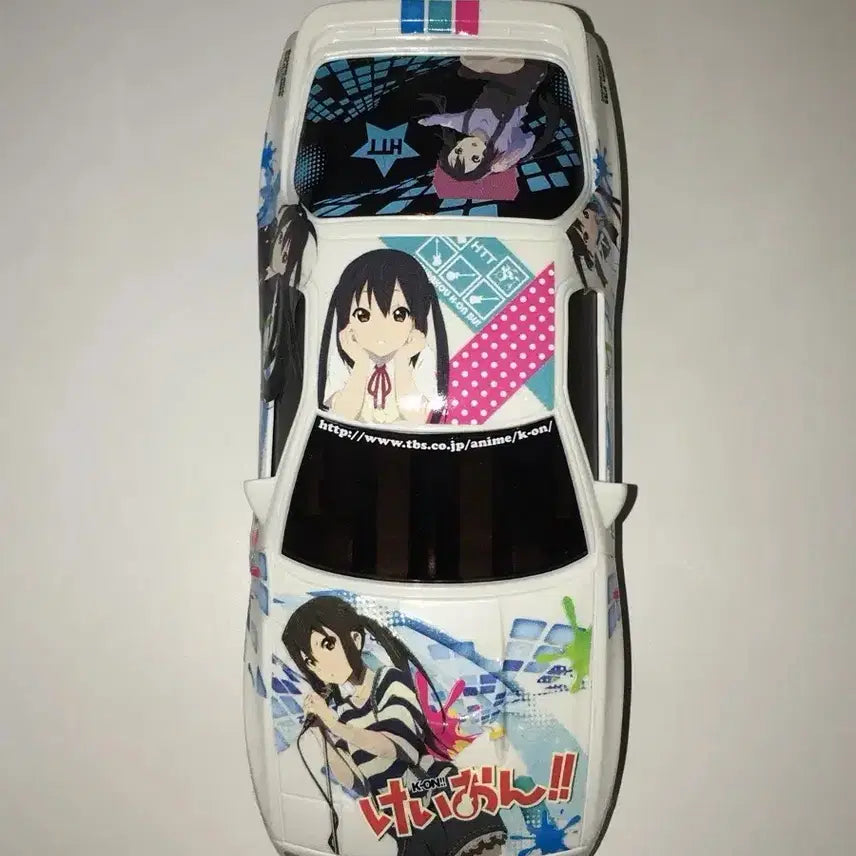 [BUNJANG] K-ON! Azusa Nakano Itasha Plastic Model / 케이온 아즈사 이타샤 프라모델 판매합니다!