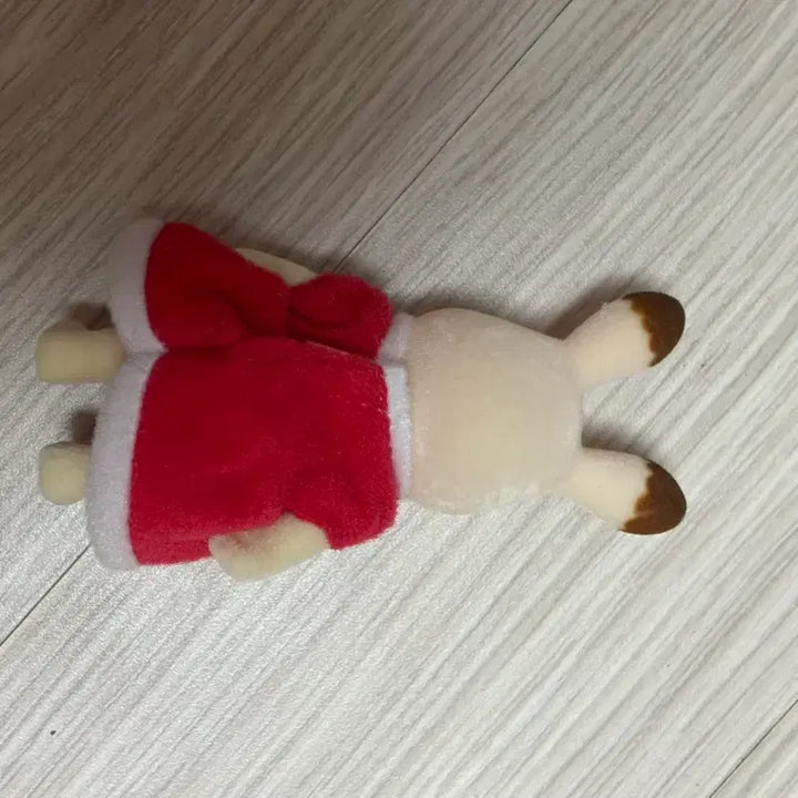 [BUNJANG] Sylvanian Families Santa Chocolate Rabbit Figure / 희귀매물)번장유일매물)실바니안 산타 크리스마스 초코토끼